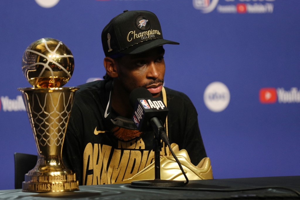 Shai Gilgeous-Alexander renueva con el Thunder y tendrá el salario anual más alto de la historia