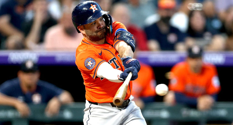 José Altuve se convirtió en el segundo pelotero con más hits en la historia de Astros