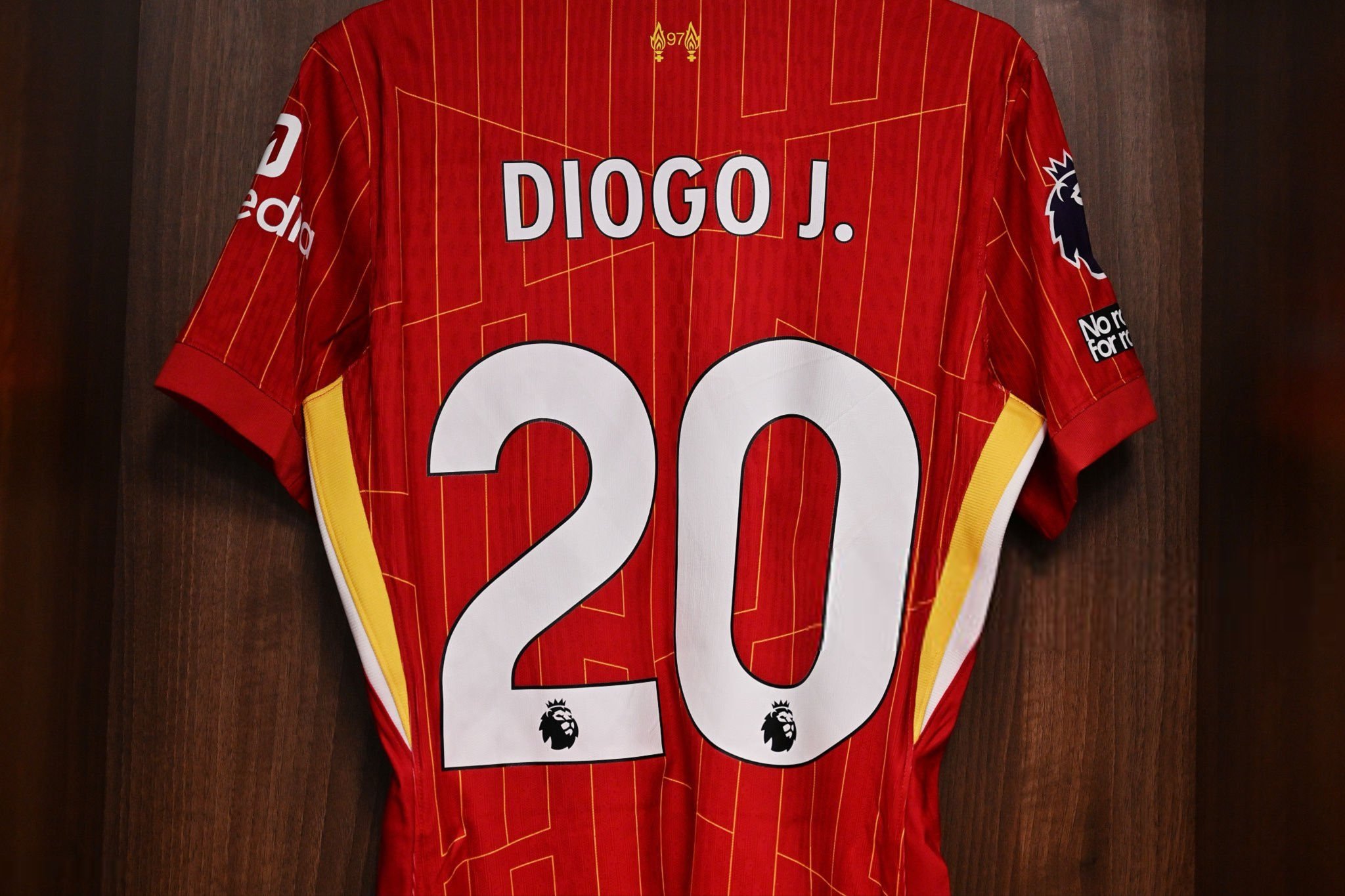 Liverpool anuncia que retira oficialmente la camiseta #20 en honor a Diogo Jota