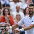 Novak Djokovic alcanzó las 100 victorias en Wimbledon