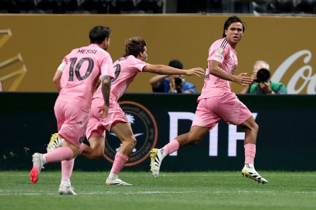 Telasco Segovia anotó un golazo en goleada del Inter Miami sobre Montreal