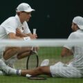 Sinner avanzó a cuartos de final de Wimbledon tras retiro de Dimitrov