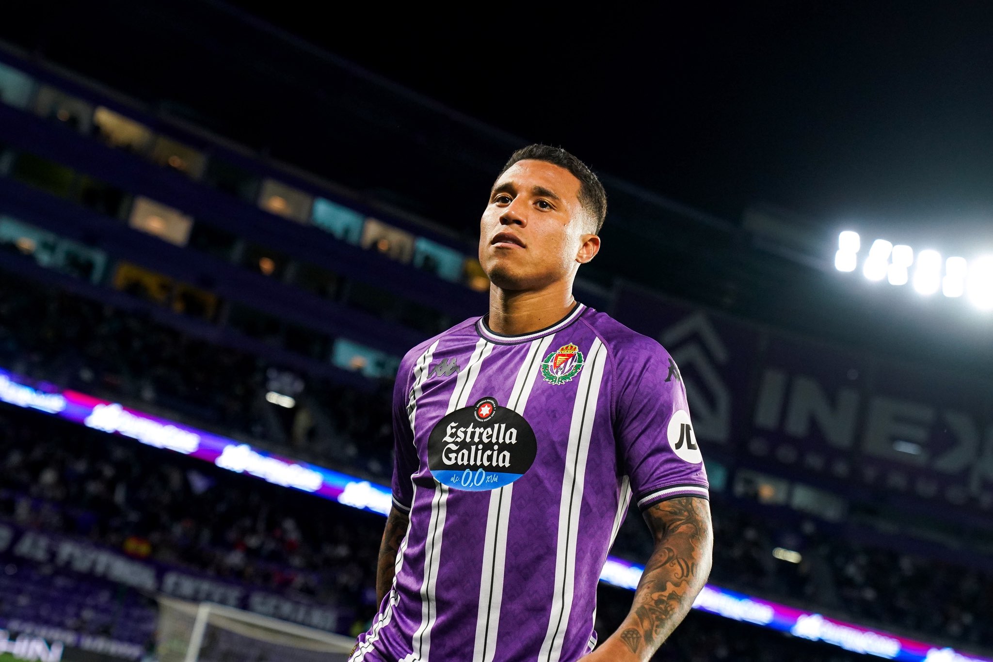 Darwin Machís rescinde su contrato con el Real Valladolid