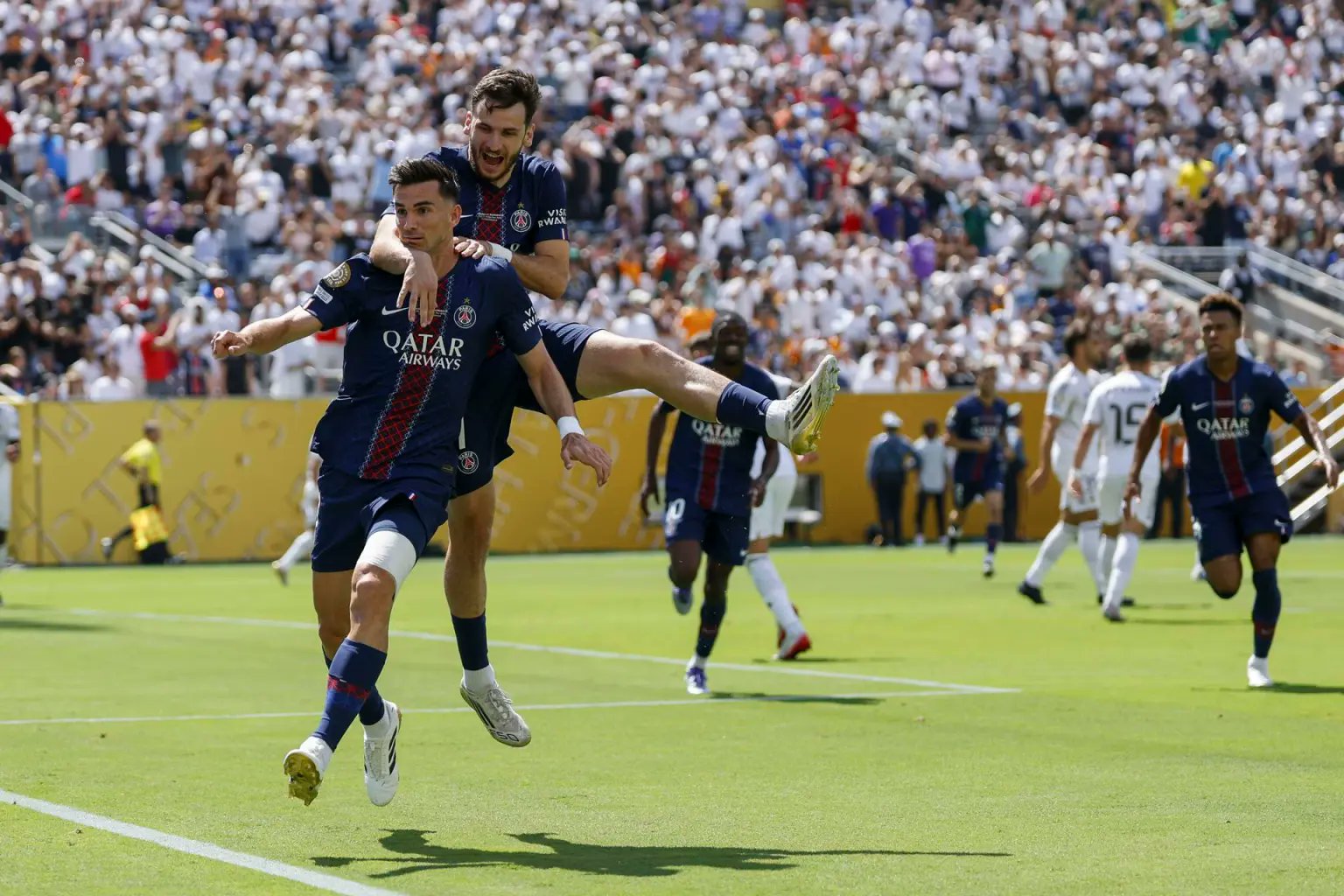 PSG humilla al Real Madrid y avanza a la final del Mundial de Clubes