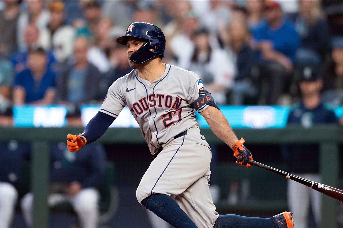 José Altuve supera a Andrés Galarraga en departamento histórico de hits entre venezolanos