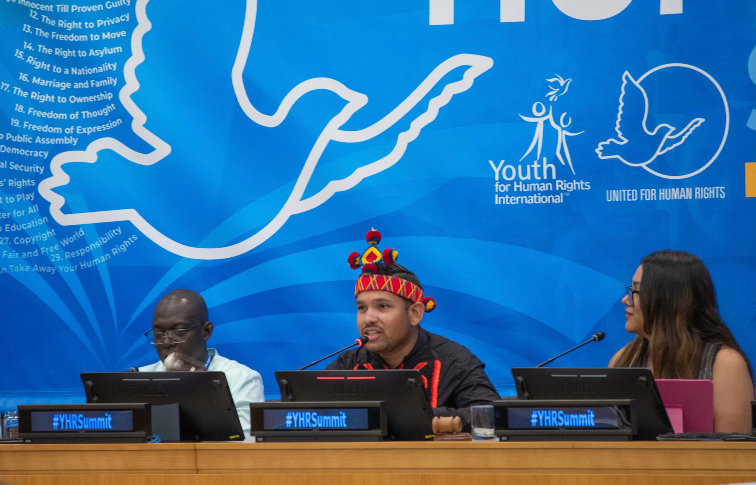Periodista wayúu representó a Venezuela en Cumbre Juvenil de la ONU