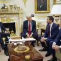 Trump amenaza a Putin con imponer aranceles del 100 % a Rusia si no logran un acuerdo de paz sobre Ucrania en 50 días