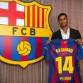 Barcelona presentó a Marcus Rashford como nuevo fichaje