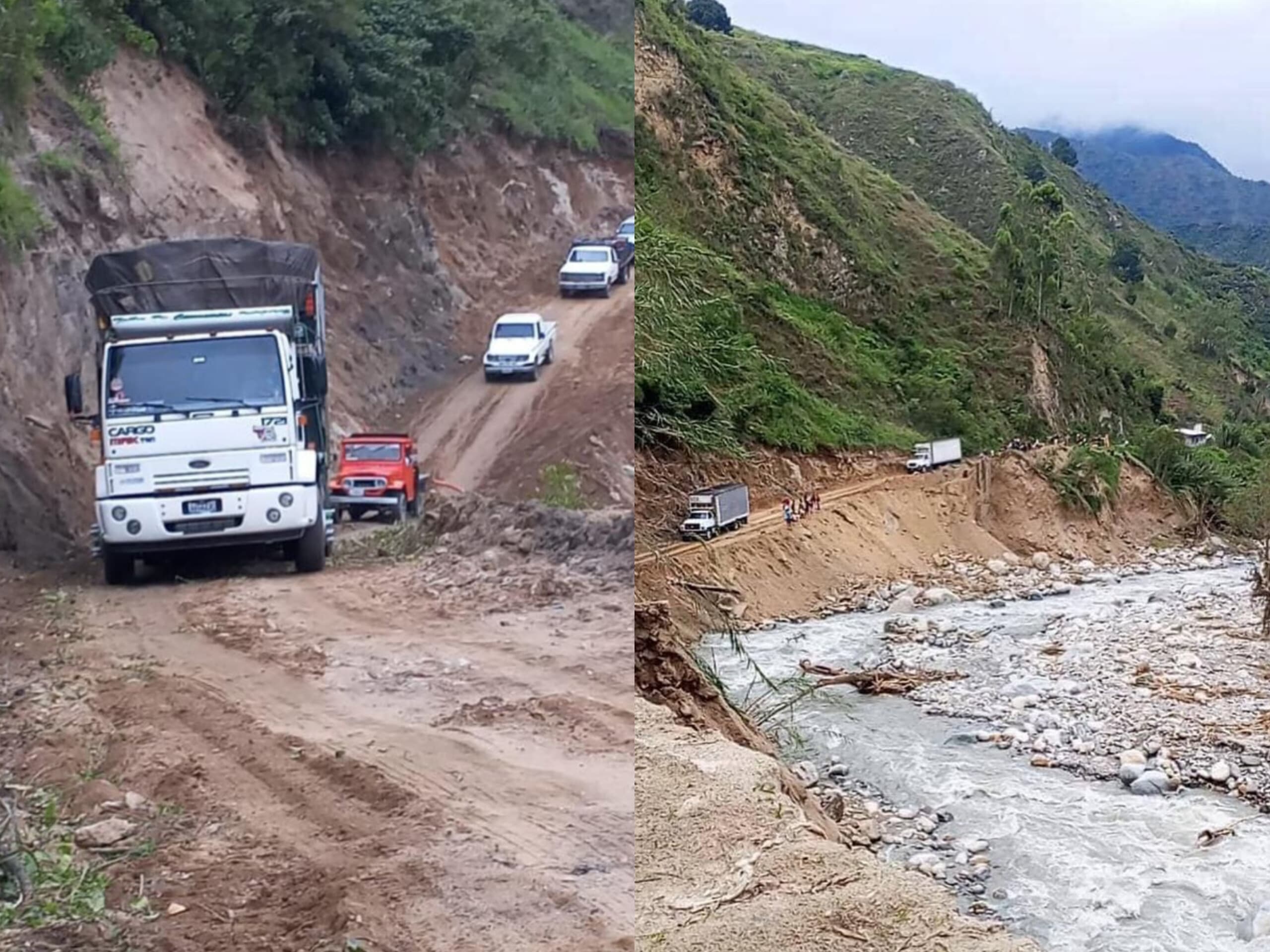 Reactivan el paso desde el Páramo hacia Trujillo para garantizar abastecimiento de frutas y verduras en Zulia y otras zonas del país