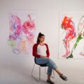Artista venezolana inventa un papel nanotecnológico que cambiará el arte: Rossi Aguilar