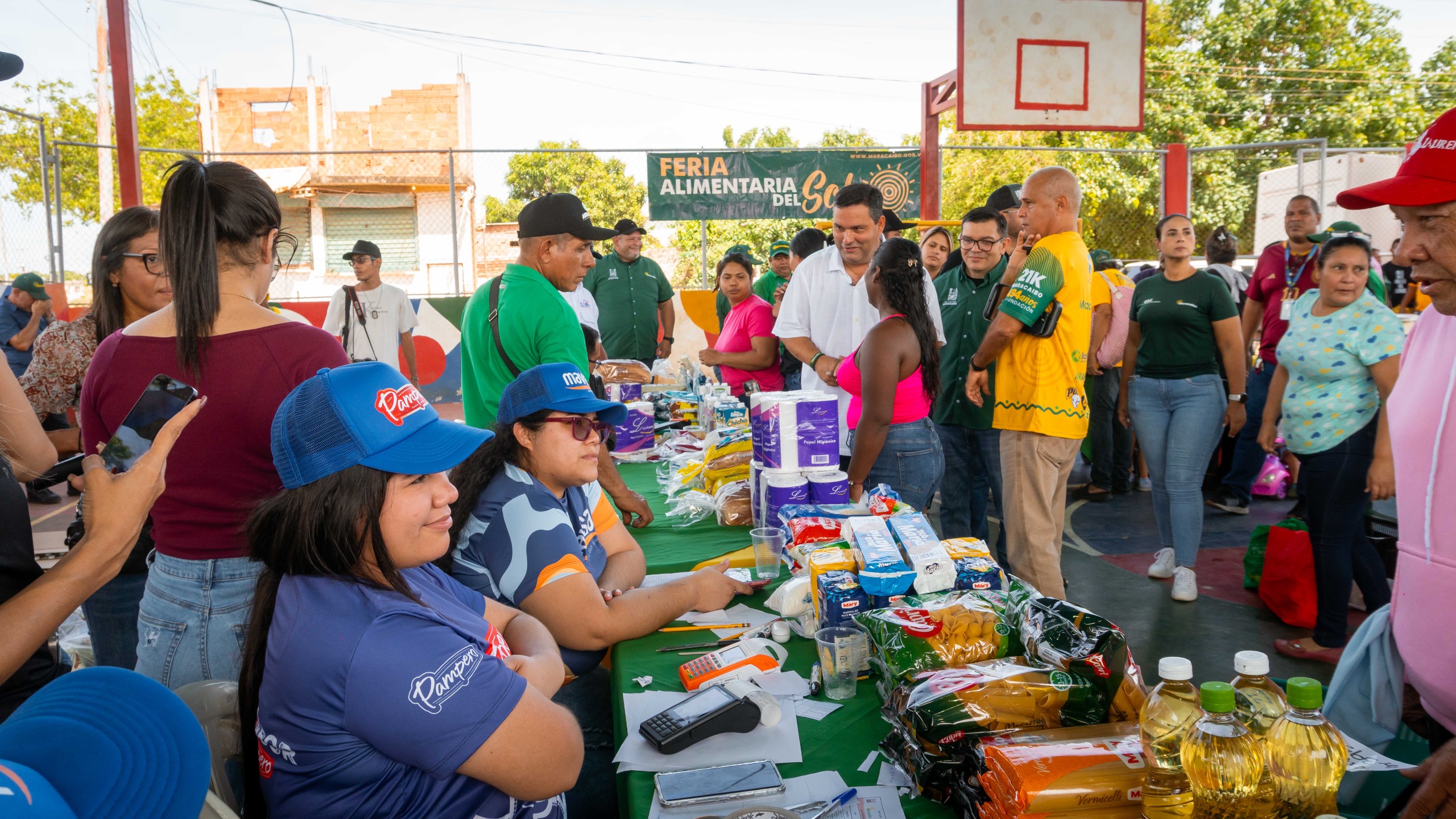 Beneficiadas más de 16 mil 500 familias con las Ferias Alimentarias del Sol en los primeros seis meses del 2025