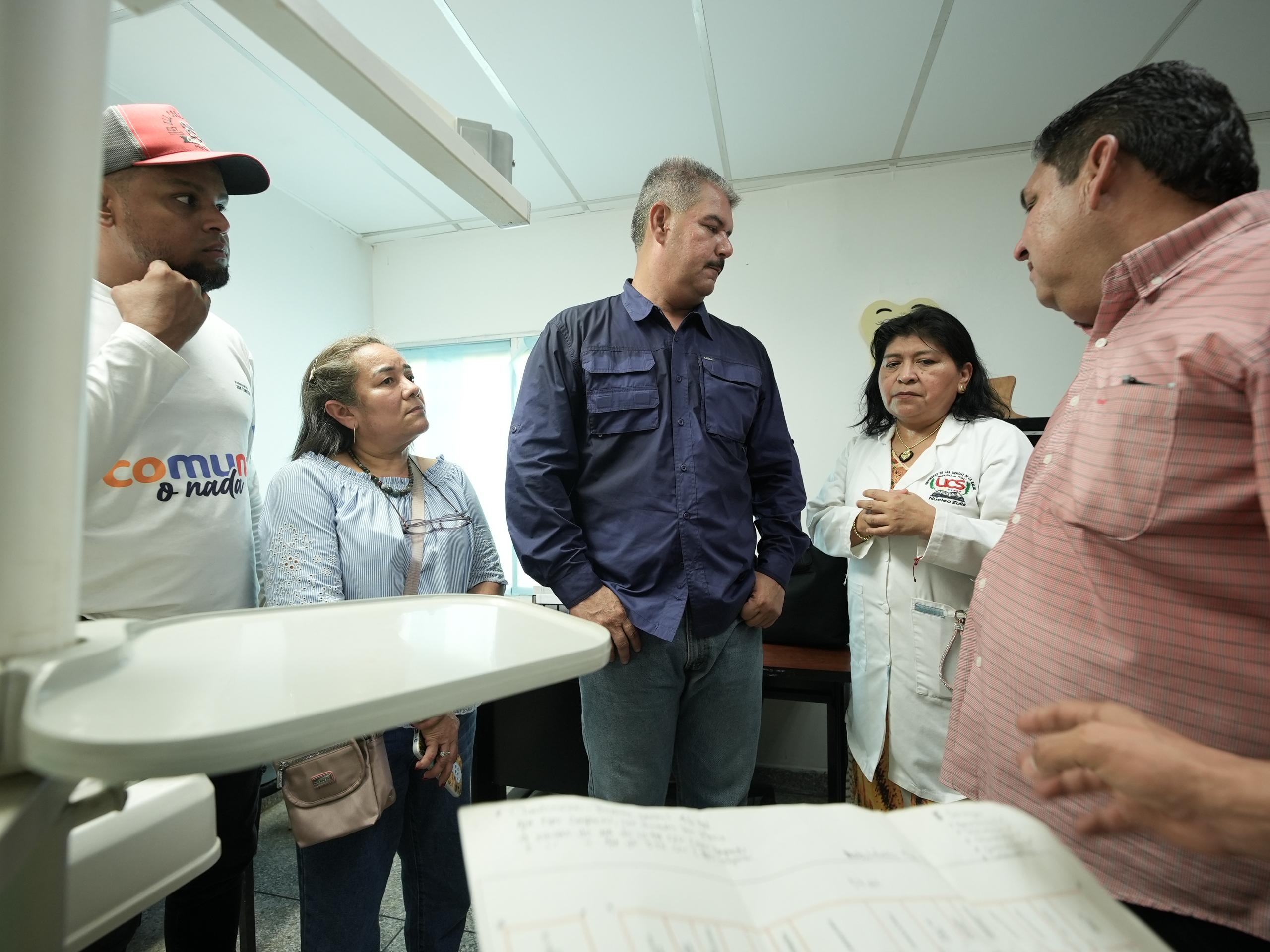 Gobernador Caldera direcciona despliegue de gobierno en el municipio Baralt