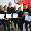 Inces Comunal entrega certificados en diferentes áreas de formación en la parroquia Santa Lucía