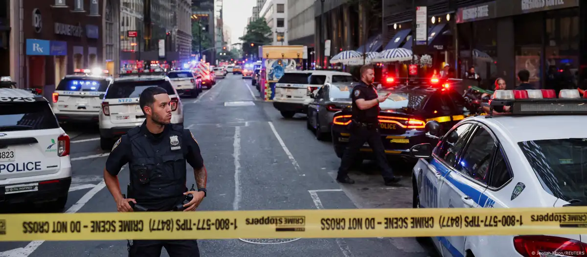 Tiroteo en Nueva York deja cinco muertos, incluido el atacante: Autoridades confirman múltiples heridos
