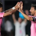 Telasco Segovia anotó en victoria de Inter de Miami por Leagues Cup