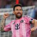 Messi marcó doblete en triunfo de Inter de Miami ante New England Revolution