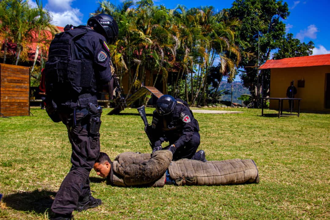 Unidad K 9 de la División de Investigación Contra Drogas del Cicpc al servicio de la investigación penal