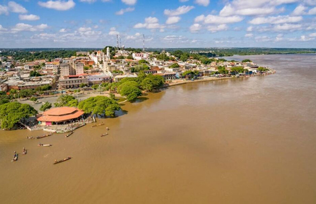 Alerta máxima en Bolívar: Río Orinoco crece y amenaza la región