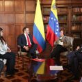 Canciller Gil enfatizó en Colombia la importancia de potenciar la Zona Económica Binacional