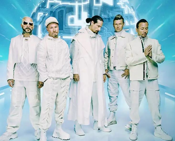 Así los Backstreet Boys iniciaron su residencia “Into The Millennium” en el imponente “The Sphere” de Las Vegas