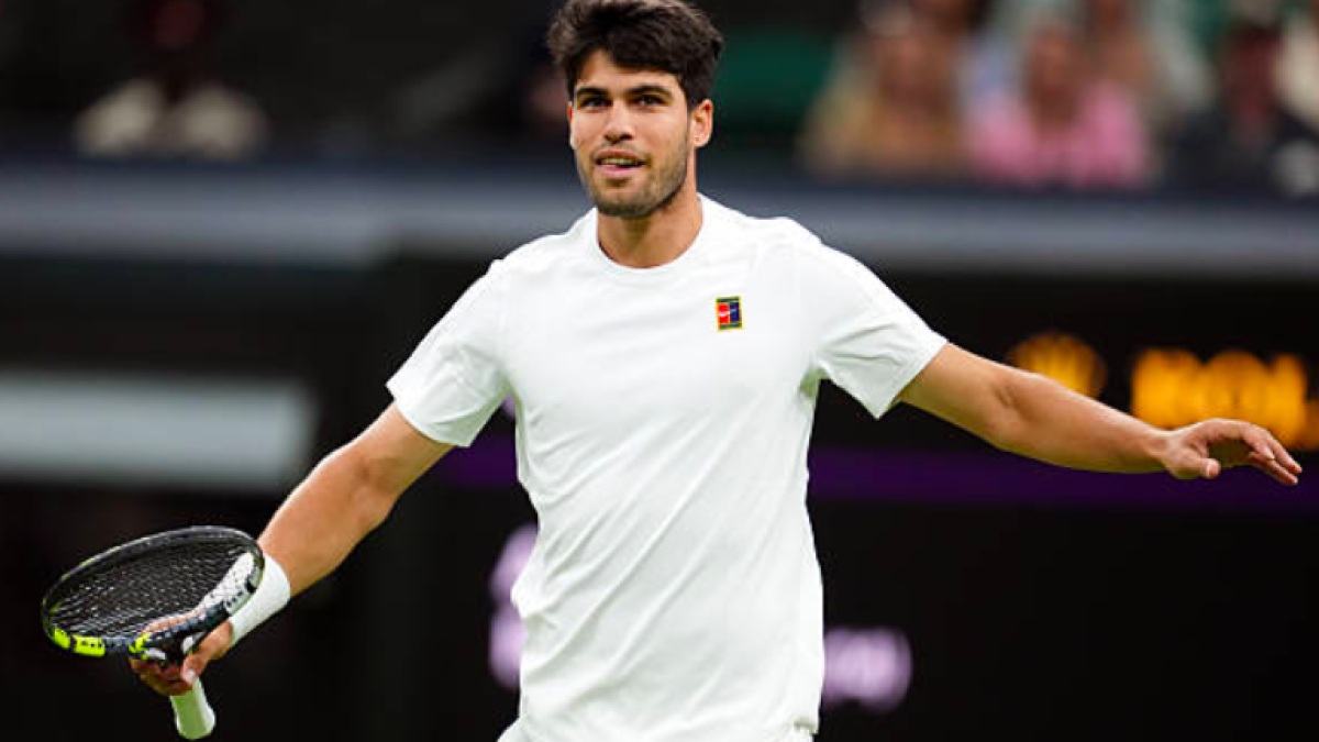 Carlos Alcaraz sigue su racha y accede a cuartos de final de Wimbledon