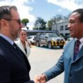 Canciller venezolano Yván Gil llegó a Colombia