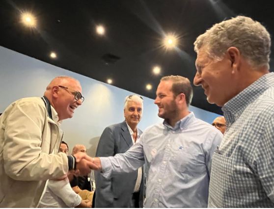 Di Martino en encuentro con más de 240 empresarios marabinos: 