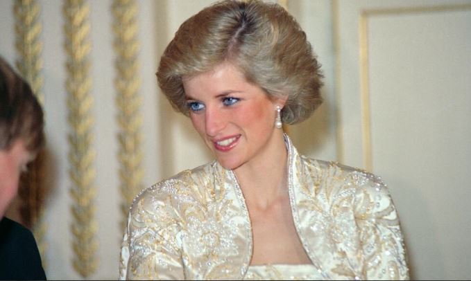 Así era la imponente presencia, belleza y glamur de la princesa Diana de Gales