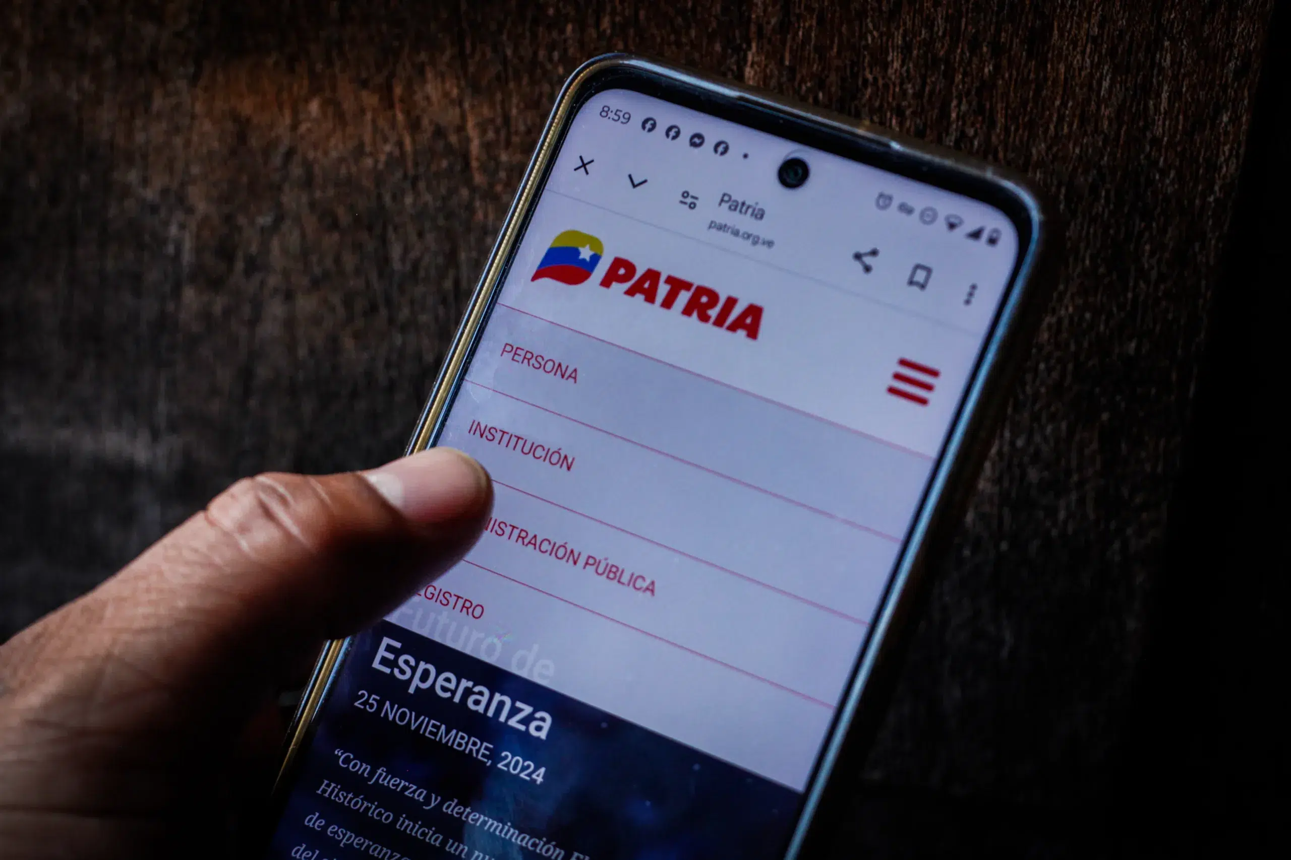 Sigue cayendo el ‘Bono Único Familiar’ por Patria