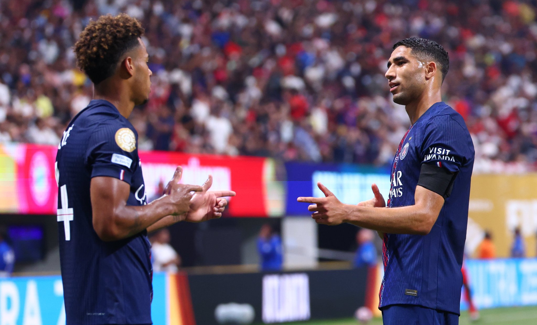 PSG venció con nueve jugadores al Bayern Múnich y accedió a semifinales del Mundial de Clubes