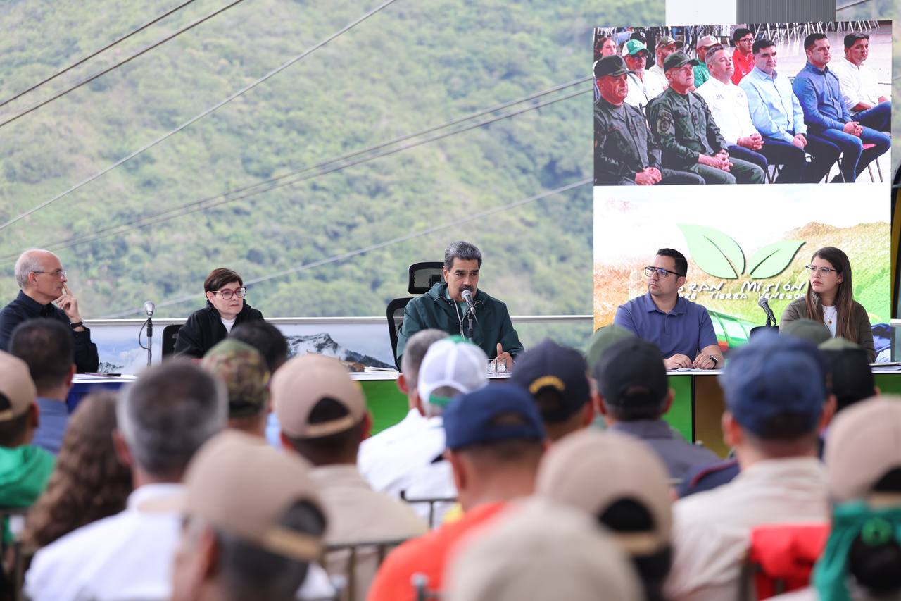 Nicolás Maduro instó a promover una nueva economía dentro de la visión ecosocialista