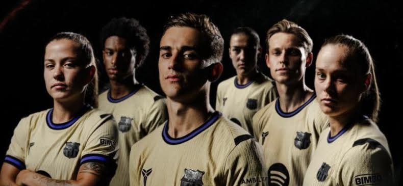 Barcelona presentó nueva indumentaria en honor a Kobe Bryant