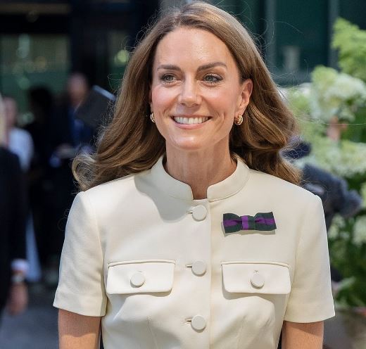 La princesa de Gales, Kate Middleton, reaparece en Wimbledon con una ovación de bienvenida