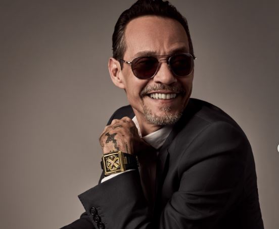 Marc Anthony se presentó en estado 