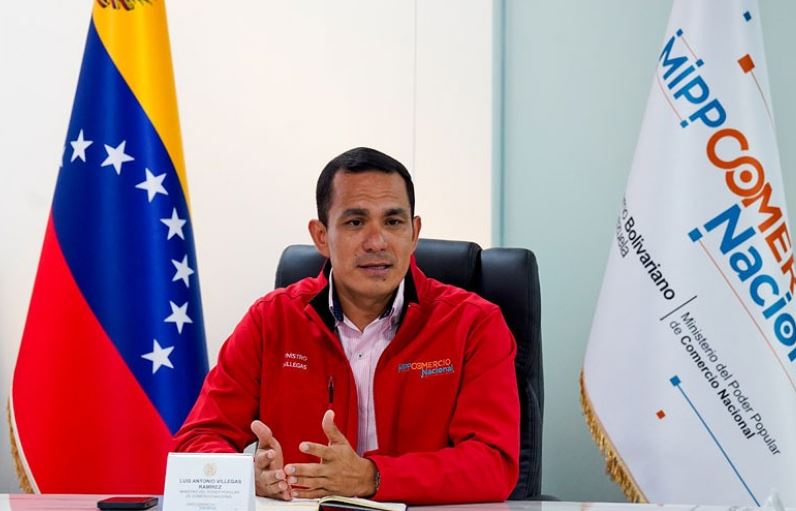El uso del bolívar aumentó en 90 % este año: Afirmó el ministro de Comercio Nacional Luis Antonio Villegas Ramírez