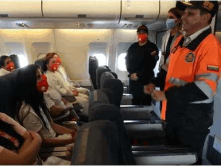 Llegan 186 venezolanos al país desde EEUU mediante la Gran Misión Vuelta a la Patria