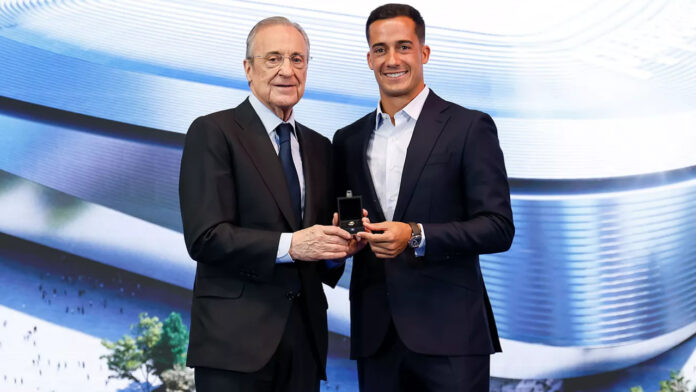 Lucas Vázquez se despidió del Real Madrid tras diez temporadas como jugador