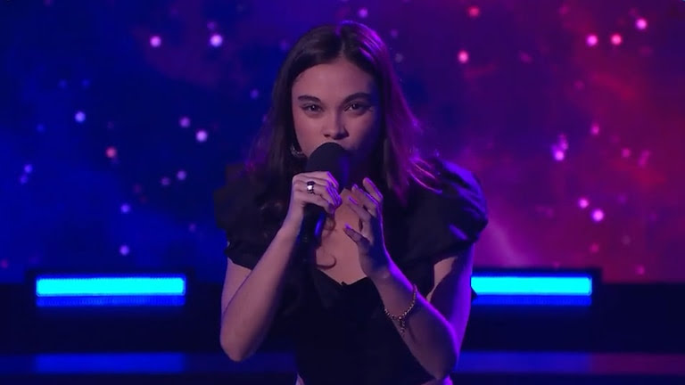 Joven venezolana sorprende con su talento en La Voz Argentina