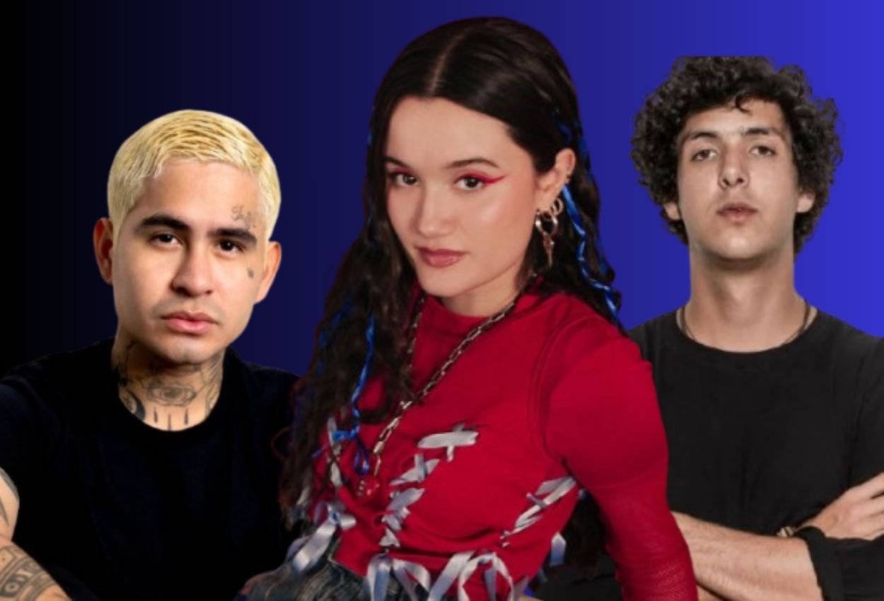 Tres venezolanos en los mejores álbumes latinos de Billboard 2025