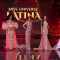 Brillo y elegancia reinaron la noche final del ‘Miss Universe Latina’ con el sello del diseñador zuliano Douglas Tapia