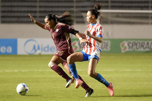 Vinotinto femenina cae ante Paraguay y se despide de la Copa América