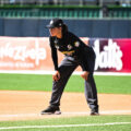 La venezolana Wanda Rodríguez es la primera mujer umpire en un torneo oficial de la CBPC