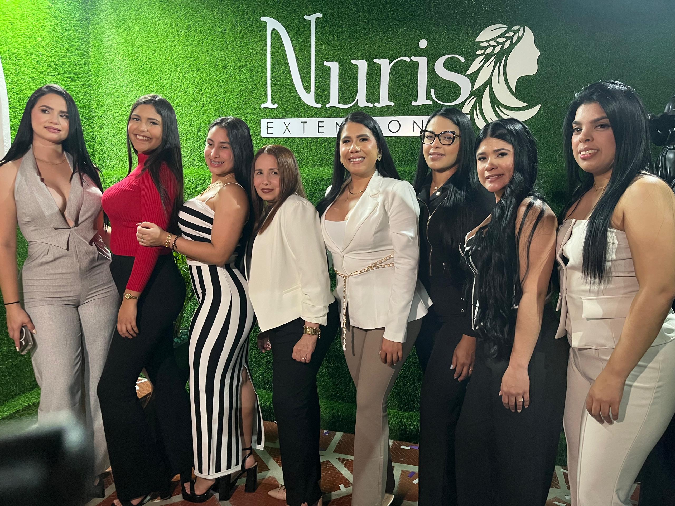 Nuris Extensiones inaugura sede para hacer brillar a la mujer zuliana