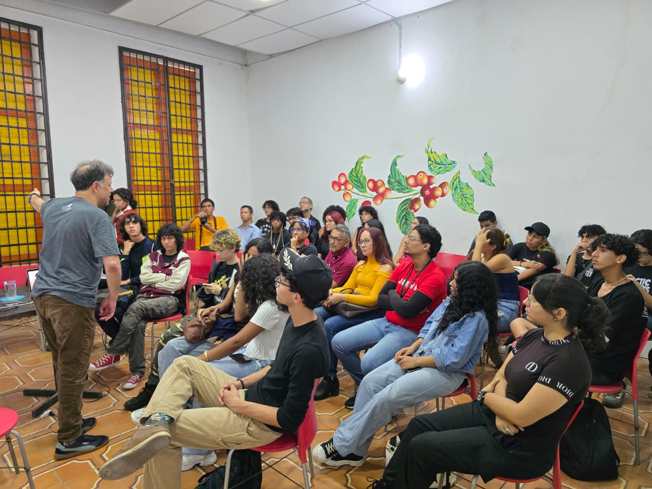 Maracaibo Film Lab 2025 iniciará segunda fase de talleres para estudiantes de cine en la Calle Carabobo