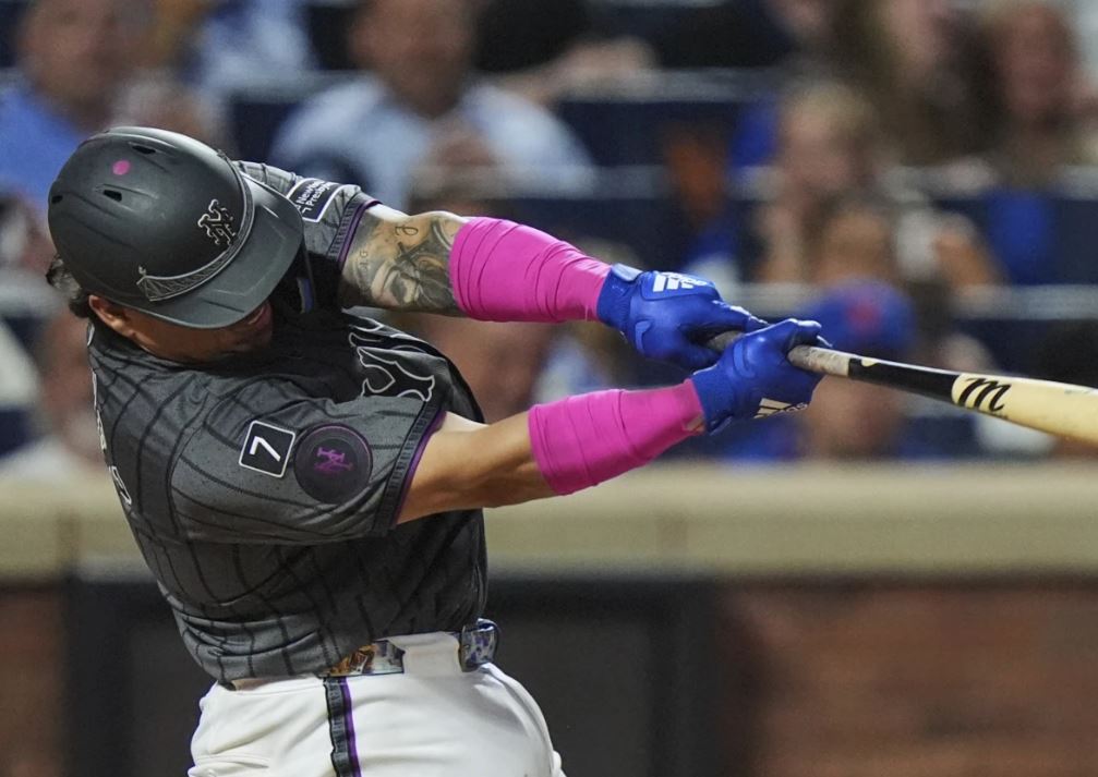 Francisco Álvarez la botó y fue clave en victoria de Mets