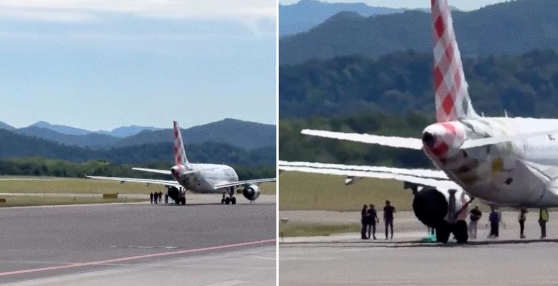 Hombre murió succionado por la turbina de un avión en Italia