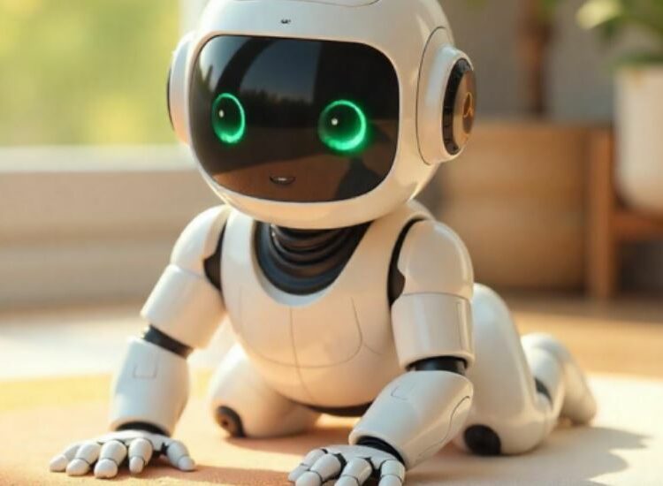 Babybot: El robot que revolucionará la investigación médica infantil