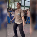 Estudiante venezolana se hace viral por celebrar su logro académico con un emotivo baile