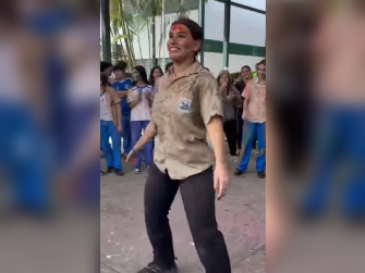 Estudiante venezolana se hace viral por celebrar su logro académico con un emotivo baile