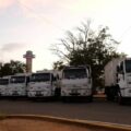 Llegaron los camiones recolectores para resolver problema de la basura